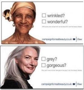 In 2004, Unilever's Dove brand commissioned a study about women and beauty. They found only 12% of women are satisfied with their physical appearance. Even fewer (only 2%) described themselves as "beautiful."