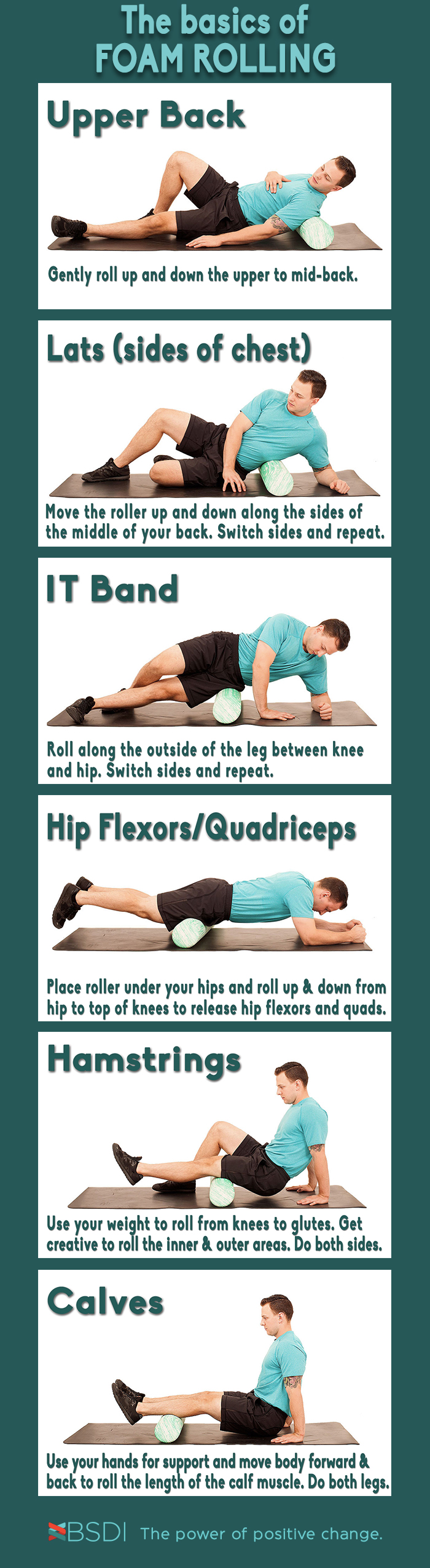 How to Foam Roll Your Upper and Lower Body